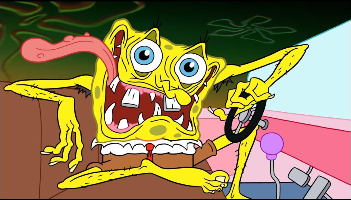 SpongeBob Imbruttuto
