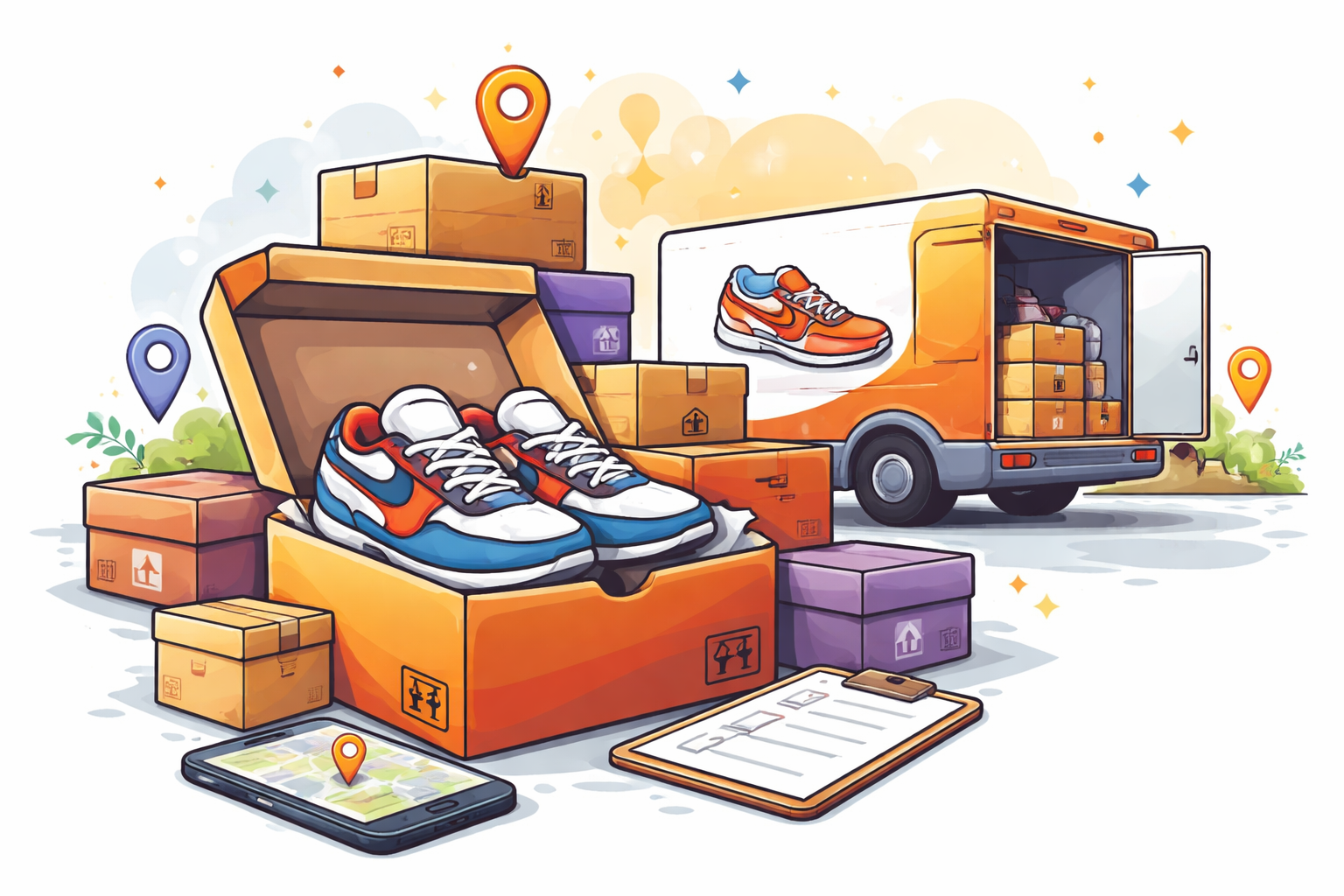 Spedizione SneakerHype