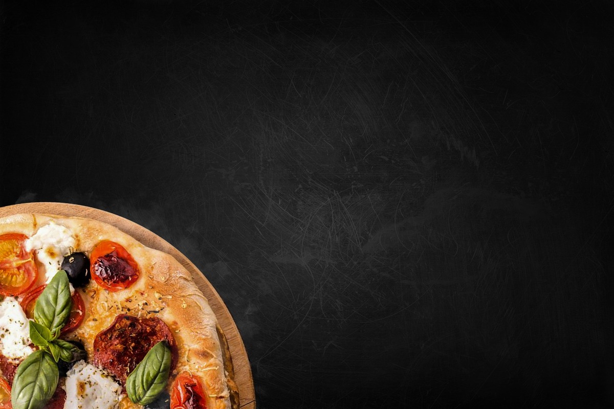 Pizza Background